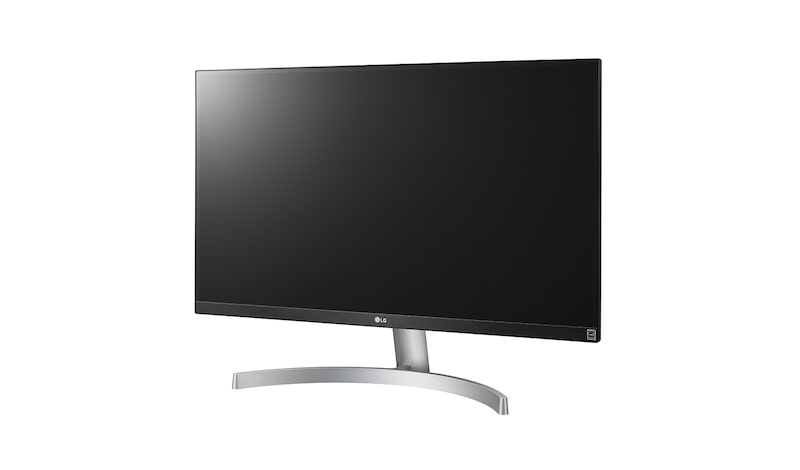 LG 27” UHD 4K IPS Monitor with HDR, 27UL600-W