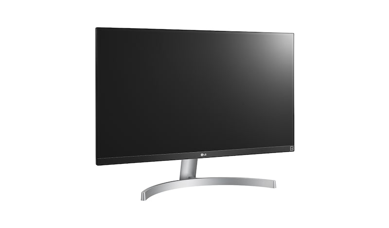 LG 27” UHD 4K IPS Monitor with HDR, 27UL600-W
