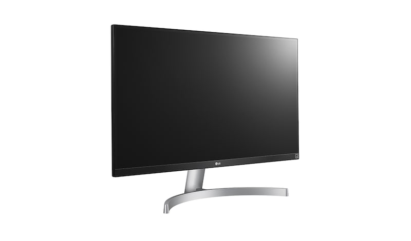 LG 27” UHD 4K IPS Monitor with HDR, 27UL600-W