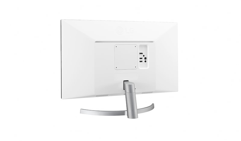 LG 27” UHD 4K IPS Monitor with HDR, 27UL600-W