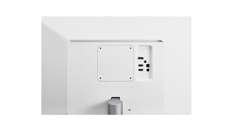 LG 27” UHD 4K IPS Monitor with HDR, 27UL600-W