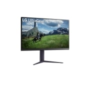LG UltraGear™ 32 Inch | QHD Nano IPS 180Hz Gaming Monitor | 1ms (GtG), HDR10, 32GS85Q-B