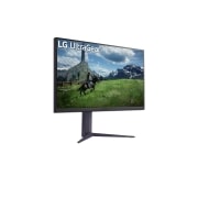LG UltraGear™ 32 Inch | QHD Nano IPS 180Hz Gaming Monitor | 1ms (GtG), HDR10, 32GS85Q-B