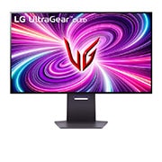 LG 32" UltraGear™ Dual-Mode OLED gaming monitor | 4K UHD, Pixel Sound, 32GS95UE-B