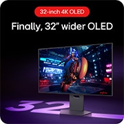 Wider OLED