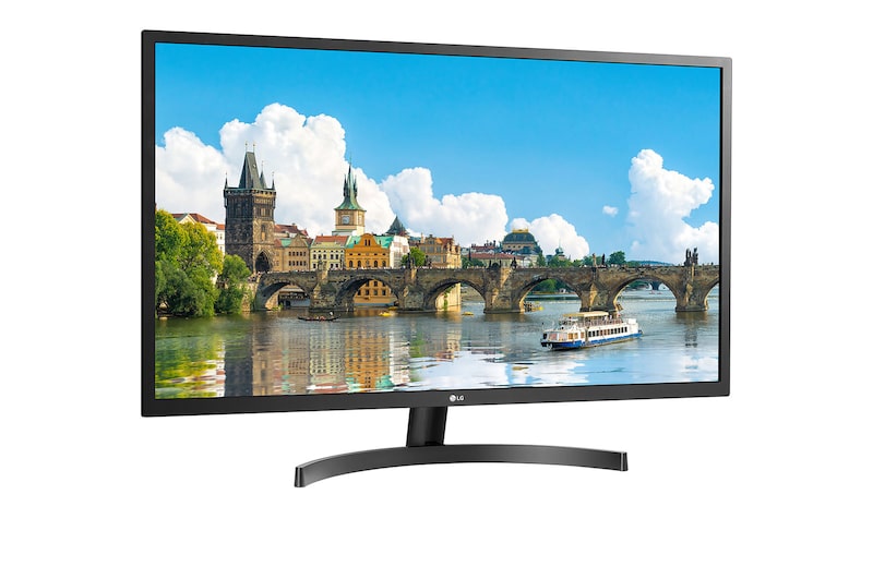 LG 32'' Full HD IPS Monitor with AMD Radeon FreeSync™, 32MN500M-B