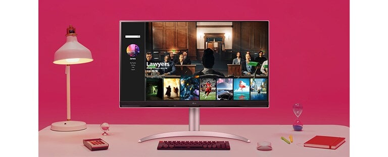 LG SMART Monitor.