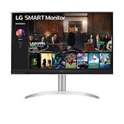 LG 32" 4K UHD Smart Monitor with webOS, 32SQ730S-W