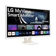 LG 31.5'' Full HD IPS MyView Smart Monitor with webOS, 32SR50F-W