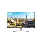 LG 32" Class UHD 4K IPS LED Monitor with HDR10, 32UD99-W