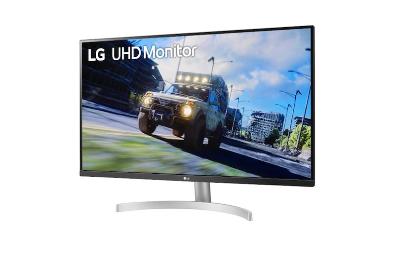 LG 32” UHD HDR Monitor with AMD FreeSync®, 32UN500-W