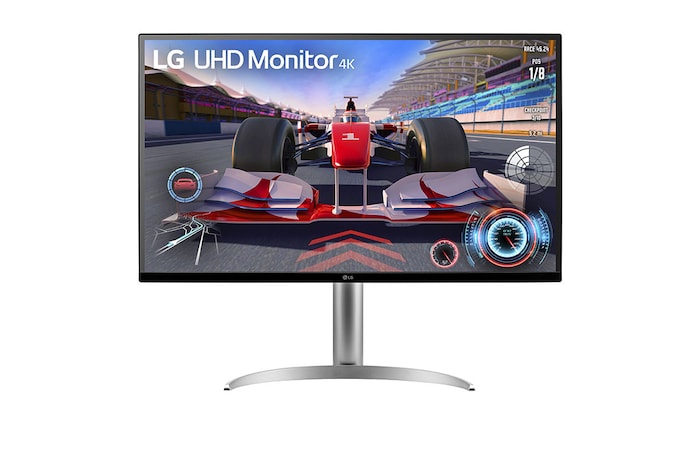 LG 31.5" UHD 4K HDR Monitor, 32UQ750P