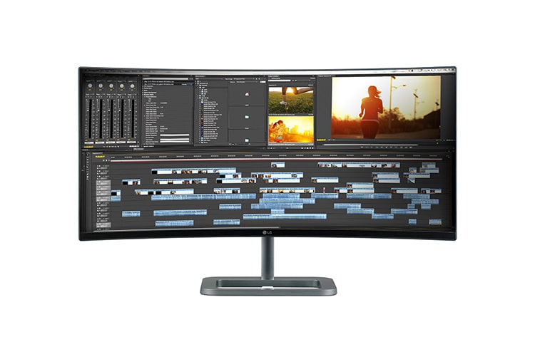 LG 34” UltraWide Cinema Screen Design, 34UC87C