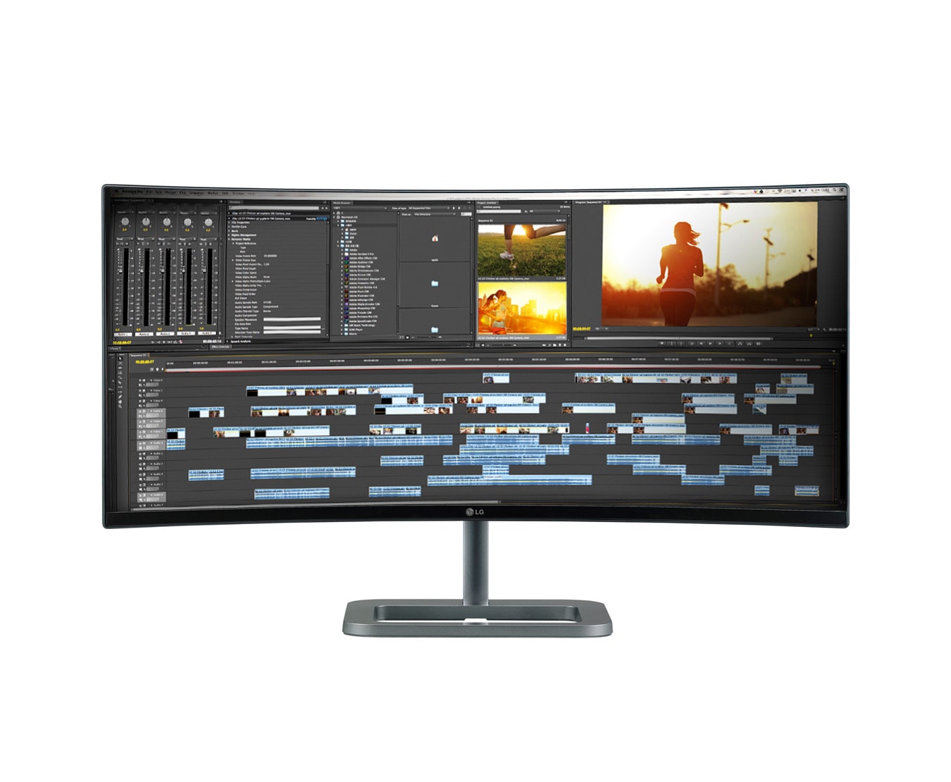 LG 34” UltraWide Cinema Screen Design, 34UC87C