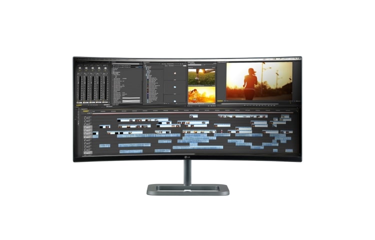 LG 34” UltraWide Cinema Screen Design, 34UC87M