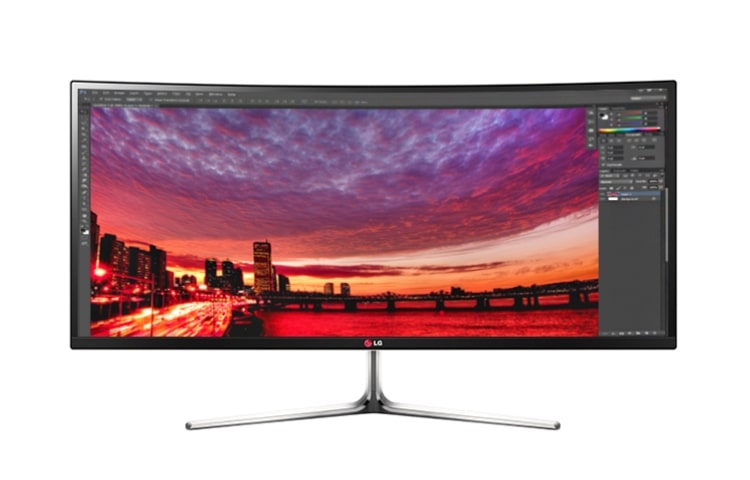 LG 21:9 Curved UltraWide Monitor, 34UC97