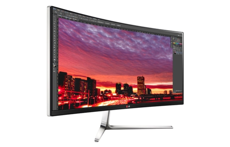 LG 21:9 Curved UltraWide Monitor, 34UC97