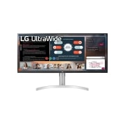 LG 34” UltraWide® Full HD IPS Monitor with HDR, 34WN650-W