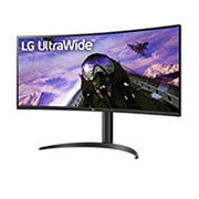 LG 34'' Curved UltraWide QHD Monitor with 160Hz Refresh Rate, 34WP65C-B