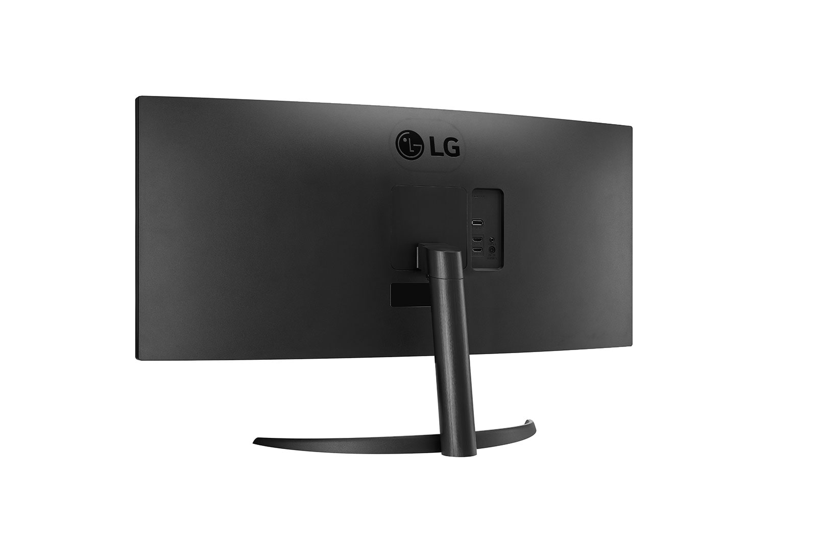 LG 34" 21:9 Curved UltraWide™ QHD (3440x1440) Monitor with FreeSync™, 34WR50QC-B