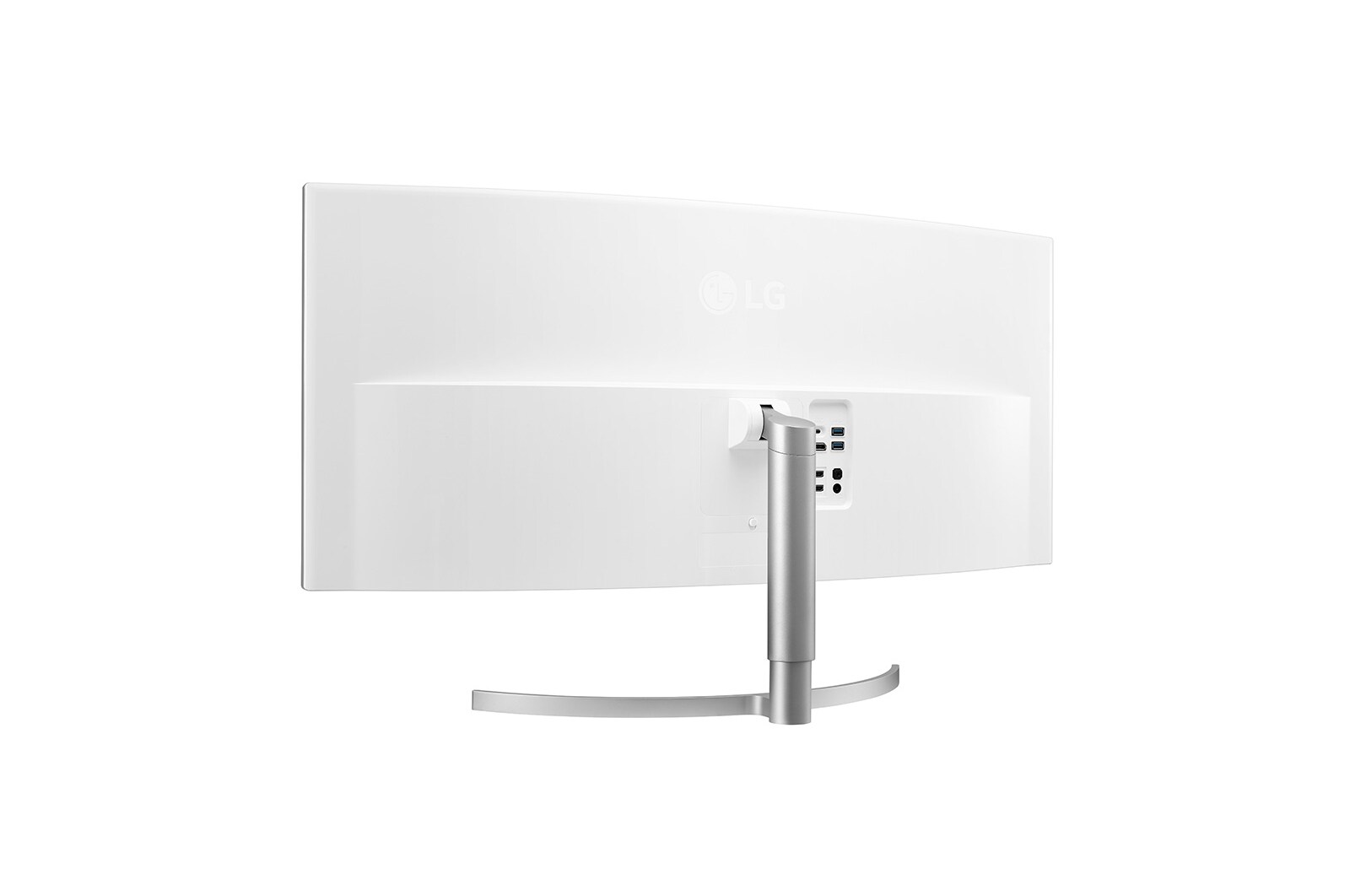 LG 38" UltraWide WQHD+ Curved IPS LED Monitor, 38WK95C-W