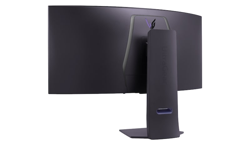 LG UltraGear™ 39 inch OLED WQHD 240Hz 800R Curved Gaming Monitor with 0.03ms, DisplayHDR True Black 400, 39GS95QE-B