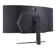 LG UltraGear™ 45 inch OLED WQHD 240Hz Curved Gaming Monitor with 0.03ms (GtG at Faster)WQHD, G-SYNC® Compatible, FreeSync™ Premium, 800R, 45GR95QE-B