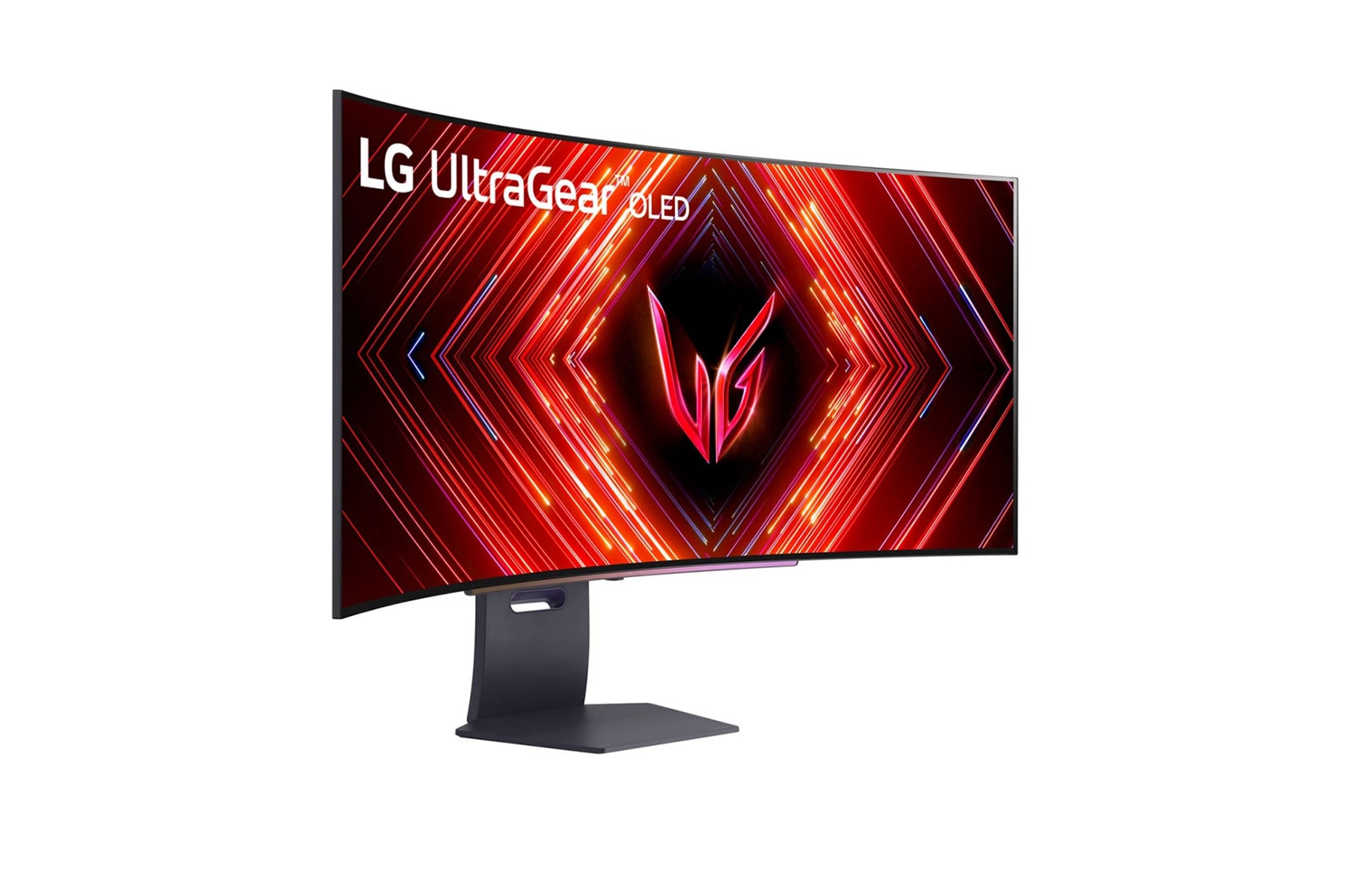 LG UltraGear™ 45 Inch | 240Hz OLED Curved Gaming Monitor | 800R, DisplayHDR True Black 400, 0.03ms (GtG), 45GS95QE-B