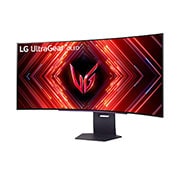 LG UltraGear™ 45 Inch | 240Hz OLED Curved Gaming Monitor | 800R, DisplayHDR True Black 400, 0.03ms (GtG), 45GS95QE-B