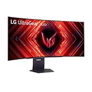LG UltraGear™ 45 Inch | 240Hz OLED Curved Gaming Monitor | 800R, DisplayHDR True Black 400, 0.03ms (GtG), 45GS95QE-B
