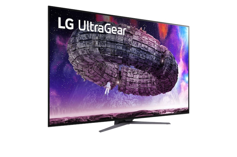 LG UltraGear™ 48 Inch UHD 4K OLED Gaming Monitor | G-SYNC® Compatible, FreeSync™ Premium, HDR10, 48GQ900-B