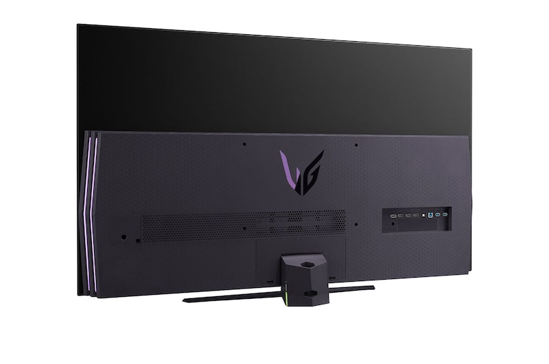 LG UltraGear™ 48 Inch UHD 4K OLED Gaming Monitor | G-SYNC® Compatible, FreeSync™ Premium, HDR10, 48GQ900-B