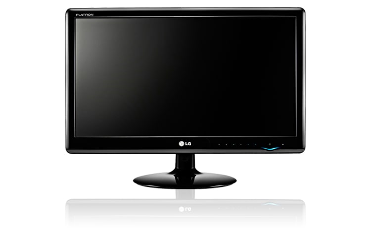 LG 20" LED* LCD monitor with Mega Contrast Ratio, E2050T-PN