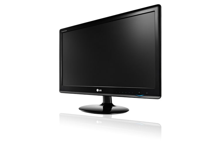 LG 20" LED* LCD monitor with Mega Contrast Ratio, E2050T-PN