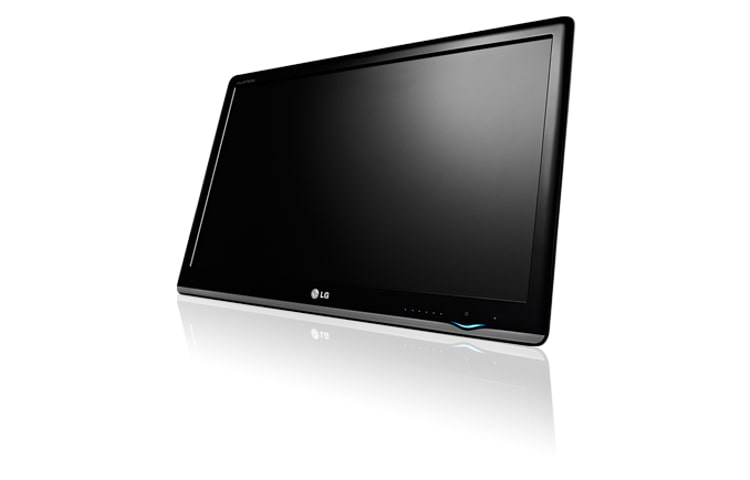 LG 20" LED* LCD monitor with Mega Contrast Ratio, E2050T-PN