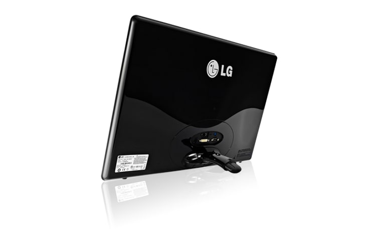 LG 20" LED* LCD monitor with Mega Contrast Ratio, E2050T-PN