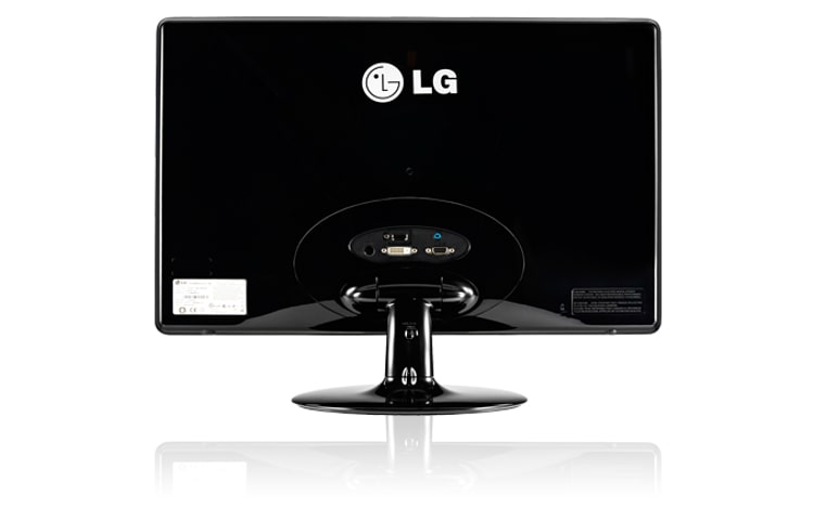 LG 20" LED* LCD monitor with Mega Contrast Ratio, E2050T-PN