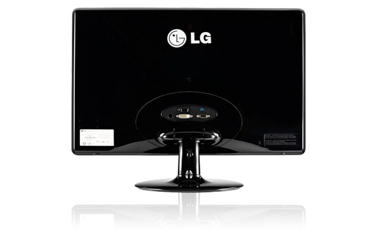 LG 22" LED* LCD monitor with Mega Contrast Ratio, E2250V-PN