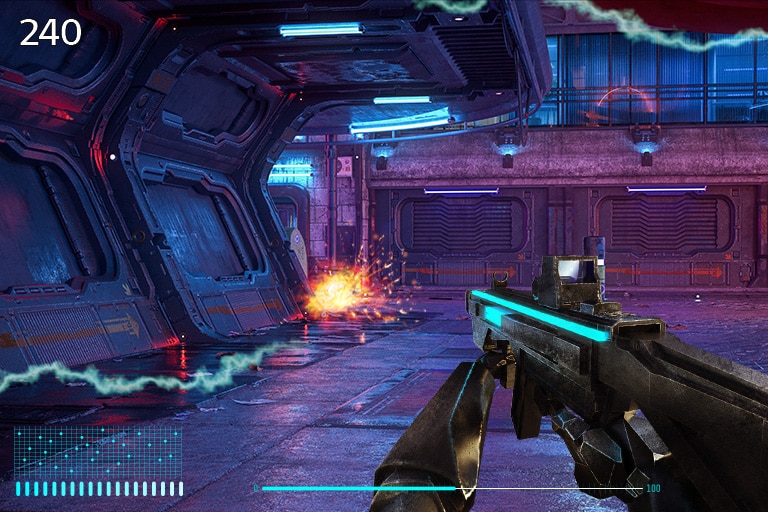 Display the FPS Counter in the corner of the screen.