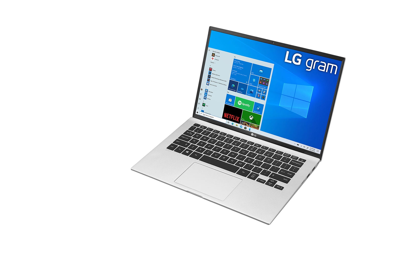 LG gram Ultra-Lightweight Laptop with 14” 16:10 IPS Display and Intel® Evo™ platform, 14Z90P-G.AR53A