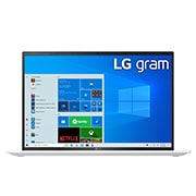 LG gram Ultra-Lightweight Laptop with 14” 16:10 IPS Display and Intel® Evo™ platform, 14Z90P-G.AR54A