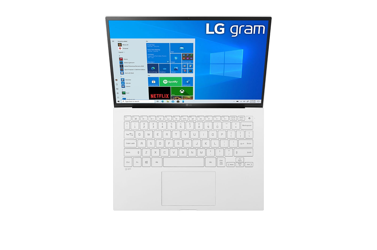 LG gram Ultra-Lightweight Laptop with 14” 16:10 IPS Display and Intel® Evo™ platform, 14Z90P-G.AR54A