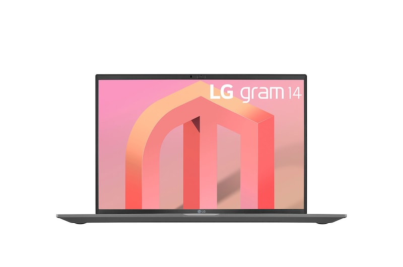 LG gram 14" Ultra-lightweight Laptop with 16:10 IPS Anti glare Display and Intel® Evo 12th Gen. Processor Windows 11 Home, 14Z90Q-G.AA72A