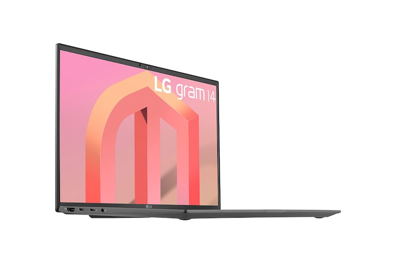 LG gram 14" Ultra-lightweight Laptop with 16:10 IPS Anti glare Display and Intel® Evo 12th Gen. Processor Windows 11 Home, 14Z90Q-G.AA72A
