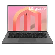 LG gram 14" Ultra-lightweight Laptop with 16:10 IPS Anti glare Display and Intel® Evo 12th Gen. Processor Windows 11 Home, 14Z90Q-G.AA72A
