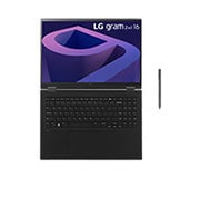 LG gram 2-in-1 Ultra-Lightweight Laptop with 16” 16:10 IPS Display Windows 11 Home, 16T90Q-G.AA78A