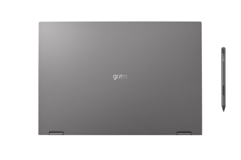 LG gram 16 Inch 2 in1 Touchscreen Laptop & Tablet | 13th Gen Intel® Evo Processor, 16GB RAM, Windows 11 Pro, Stylus Pen, 16T90R-G.AP55A