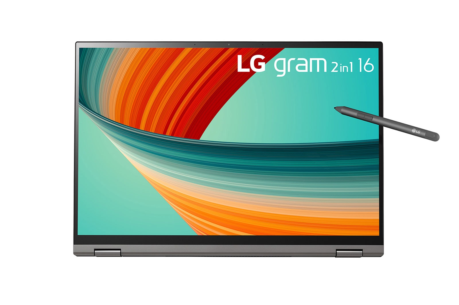 LG gram 16 Inch 2 in1 Touchscreen Laptop & Tablet | 13th Gen Intel® Evo Processor, 16GB RAM, Windows 11 Pro, Stylus Pen, 16T90R-G.AP55A