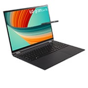 LG gram 16 Inch 2 in1 Touchscreen Laptop & Tablet | 13th Gen Intel® Evo Processor, 16GB RAM, Windows 11 Pro, Stylus Pen, 16T90R-G.AP55A