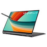 LG gram 16 Inch 2 in1 Touchscreen Laptop & Tablet | 13th Gen Intel® Evo Processor, 16GB RAM, Windows 11 Pro, Stylus Pen, 16T90R-G.AP55A